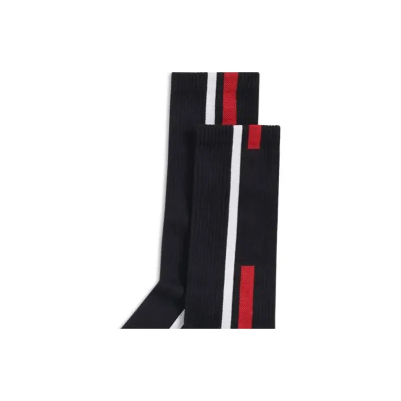GIVENCHY Mid-Calf Socks Men's 1 Pack Black-2
