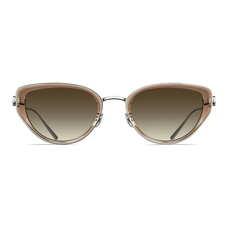 MOLSION Alloy Β Titanium Nylon Cat Eye Sunglasses Women's-5