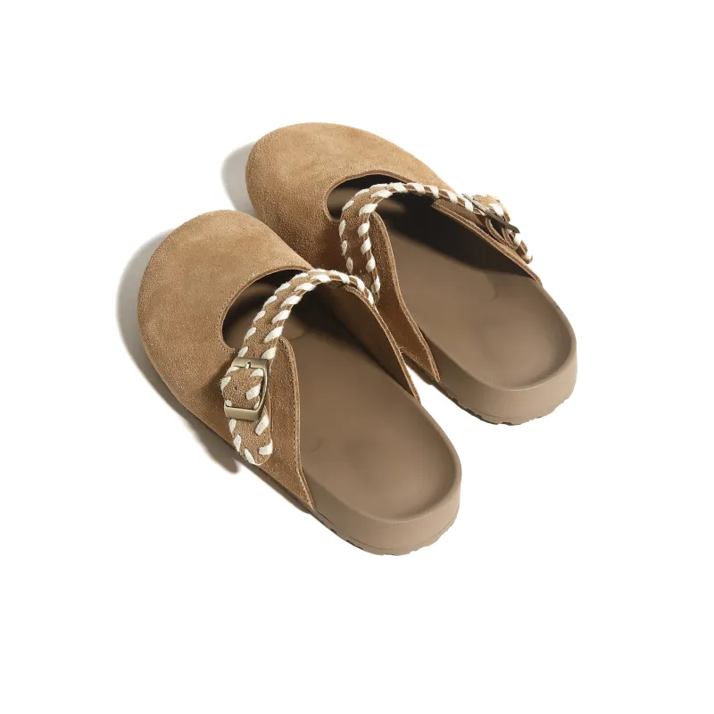 CHENTER KATER Wrap-toe Slippers Women's-1