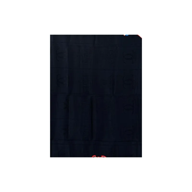 CARTIER Silk Silk Scarves Women's Blue-2