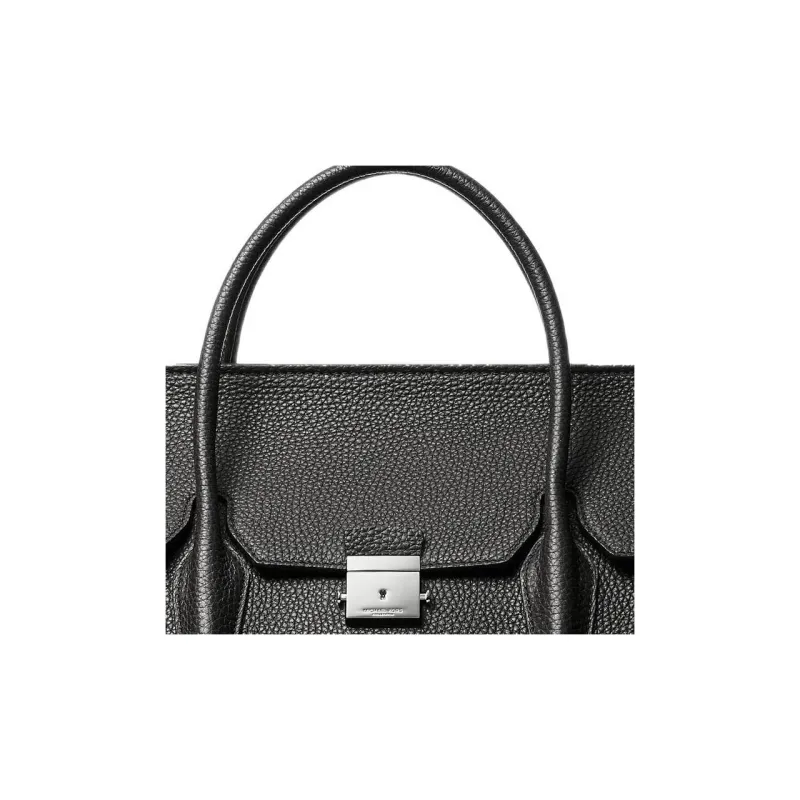 MICHAEL KORS Campbell Extra-Large Pebbled Leather Weekender Bag-3