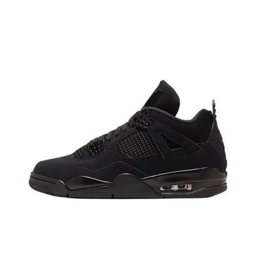 JORDAN 4 Retro Black Cat 2025
