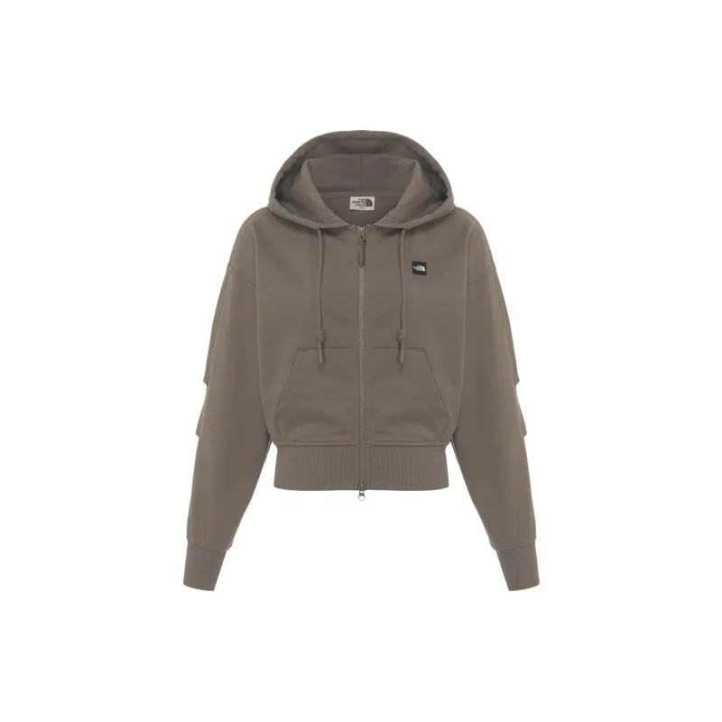 THE NORTH FACE Jackets Coats Unisex Brown-2