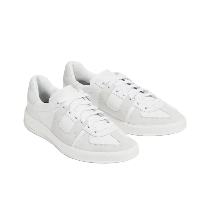 P448 Monza Low-Top Casual Shoes Unisex White-2