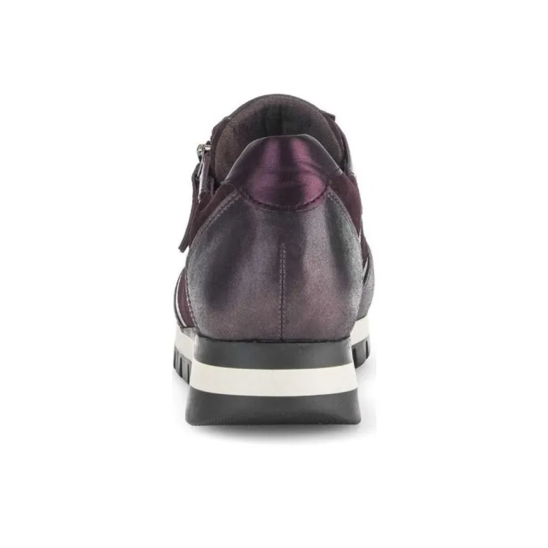 Gabor Comfort Low Top Casual Shoes Women's Purple-4