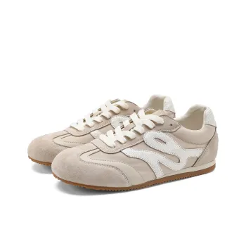 D FUSE SCANDINAVIA German Army Trainers Low Top Casual Shoes Women's