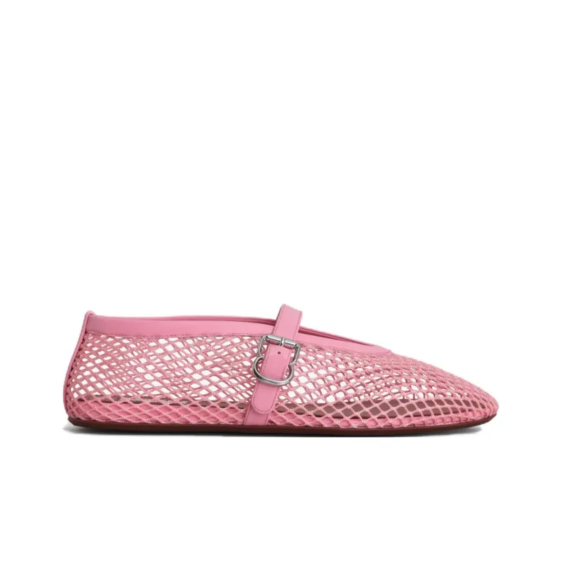Alaia Casual Single Shoes Women's Pink-1