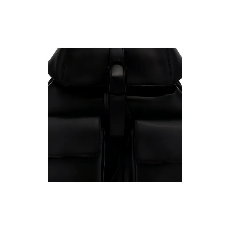 Furla Calfskin Backpack Women's Black-2