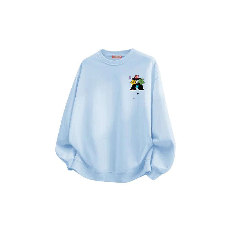 REXSHION Sweatshirt Unisex White-16