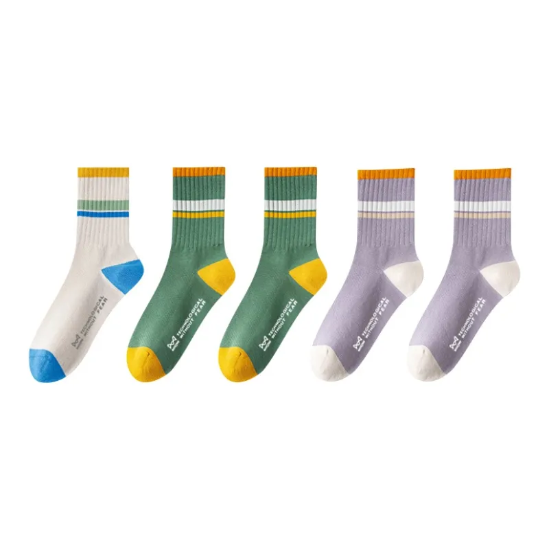 MIIOW Mid-Calf Socks Men's 5 Pack-6