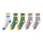 5 Pack (D-Grass Green 2+Purple 2+Skin)