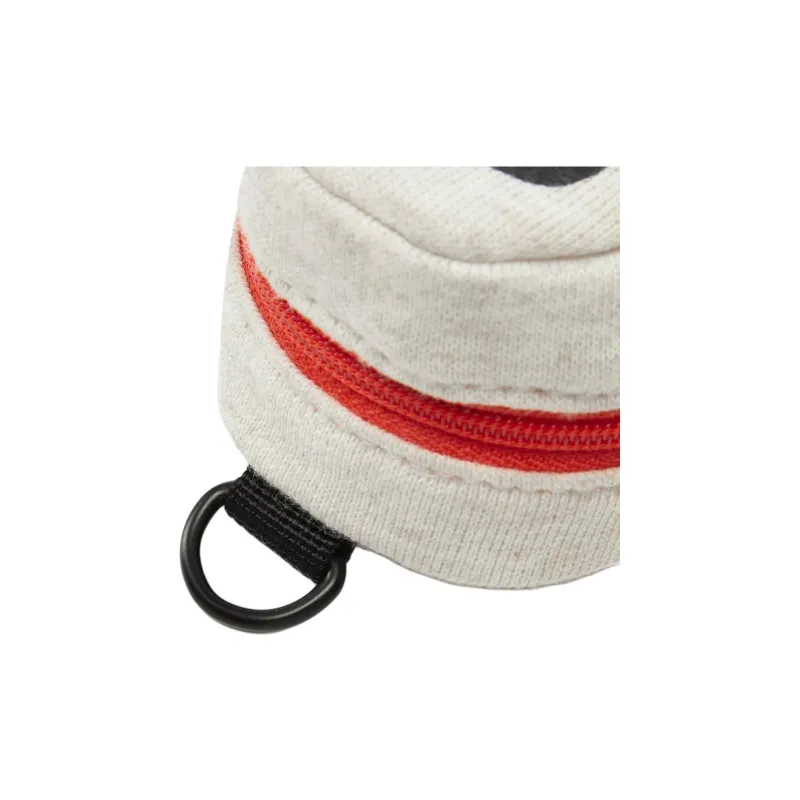 LiNing CHUMS Collaboration Cotton With Polyester Wallet Coin Purse Unisex Heather Gray-10