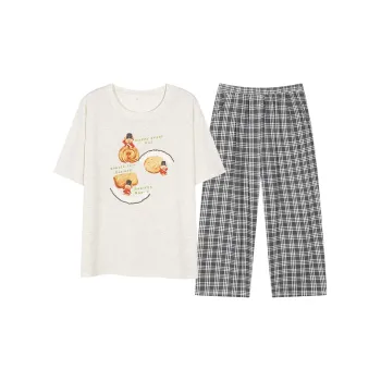 WANANNI Pajama Set Women's White