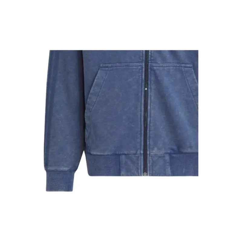Adidas Originals WASHED SS25 Jackets & Coats Men's Uniform Blue-3