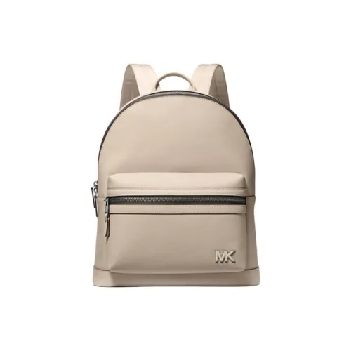 MICHAEL KORS Leather backpack shoulder Regular Men's Beige