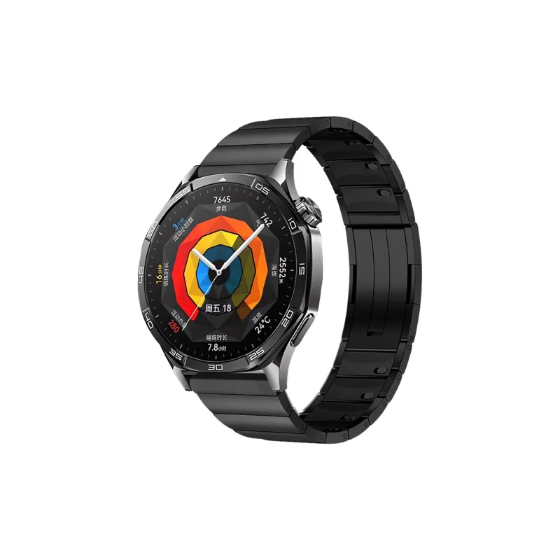 MILANQIAN M&Q Huawei Compatibility Watch Band 180MM Stainless Steel Material-6