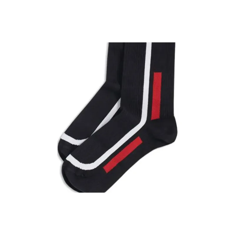 GIVENCHY Mid-Calf Socks Men's 1 Pack Black-3