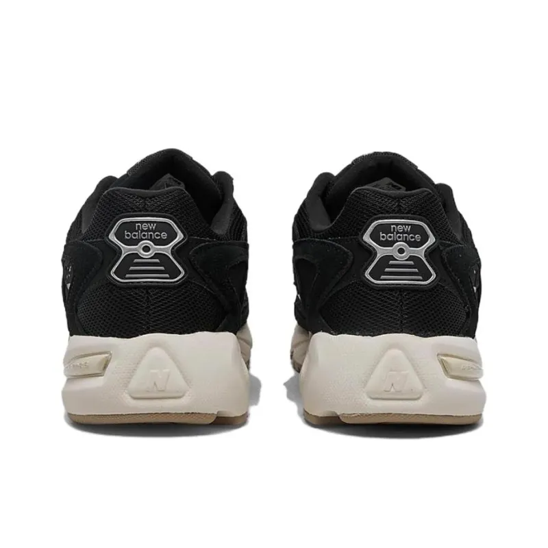 New Balance 725 Black Metallic Silver-7