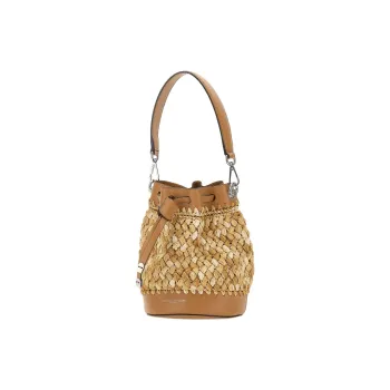 GIANNI CHIARINI Logo Printed Bag