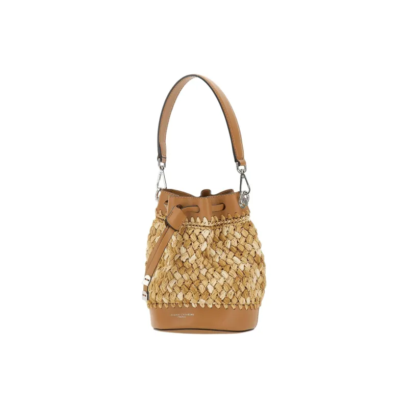 GIANNI CHIARINI Logo Printed Bag-0