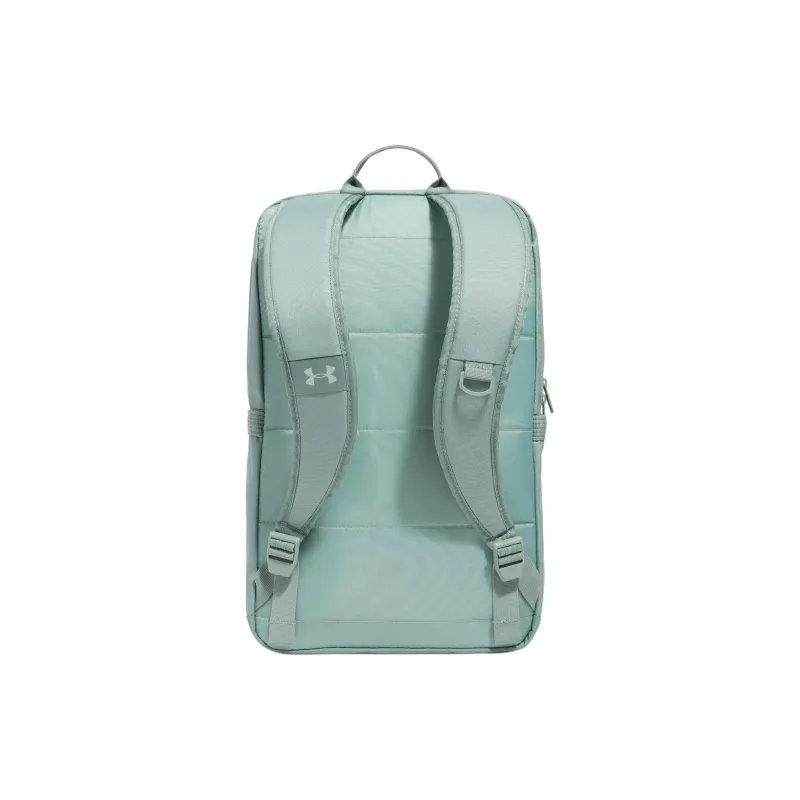 Under Armour Polyester Backpack Unisex Aqua Green-1
