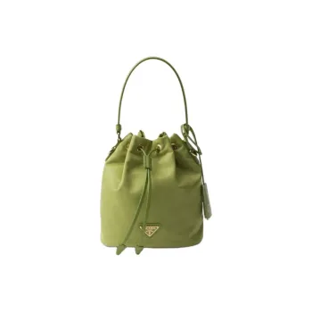 PRADA Re-EditionRe-Nylon Polyamide Bucket Bags Shoulder Bag Crossbody Bag Handbag Mini Women's Light Green