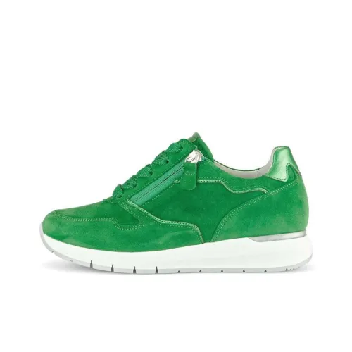 Gabor Comfort Low Top Casual shoes Hays Women's Green