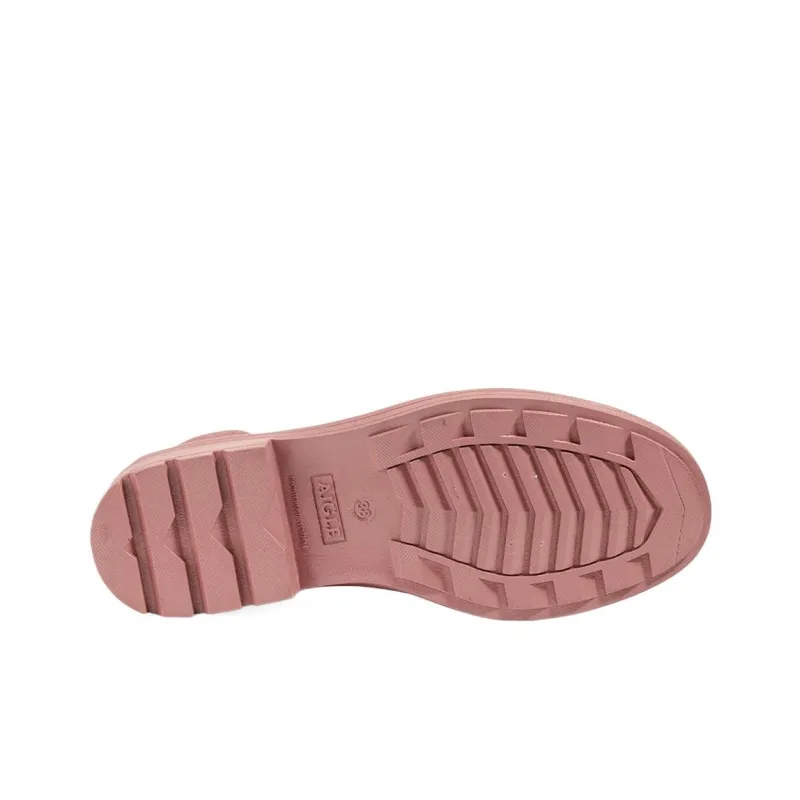 AIGLE Carville Rain Boots Women's Pink-3