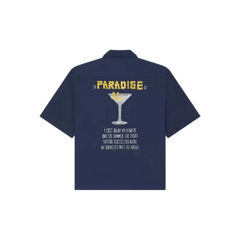 Givenchy SS25 Shirt Men's Marine Blue-1