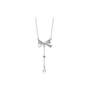 LOVE WHEEL S925 Silver Necklaces Women's