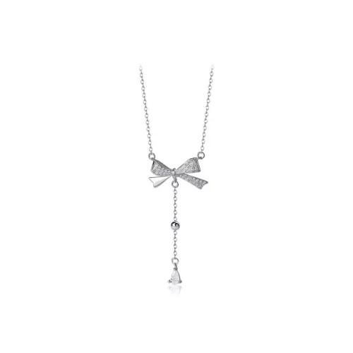 LOVE WHEEL S925 Silver Necklaces Women's
