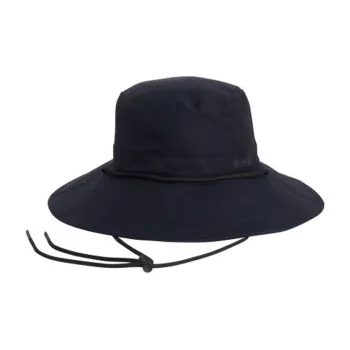 BARBOUR Polyester Polyamide Bucket Hats Unisex Black