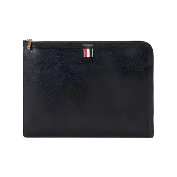 THOM BROWNE Zipped Document Case