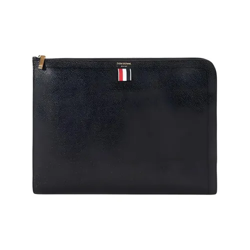 THOM BROWNE Zipped Document Case