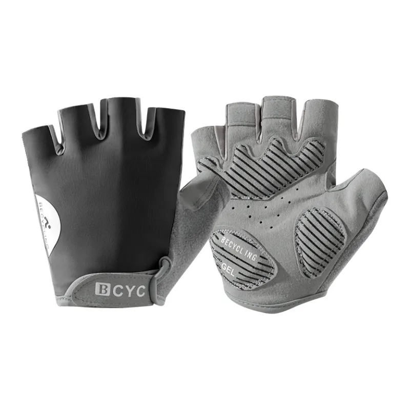 NANJIREN Half Finger Fitness Gloves Women's-0