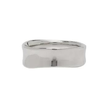 Maria Black Recycled Sterling Silver Rings Women's Silver