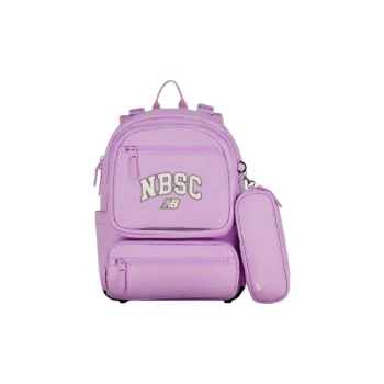 New Balance Fabric Backpack Regular Kids' Light Purple