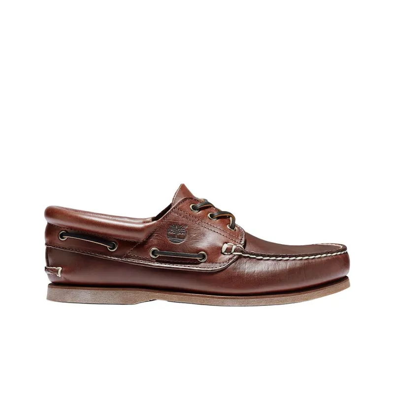 Timberland 3 Eye Boat Shoes-1