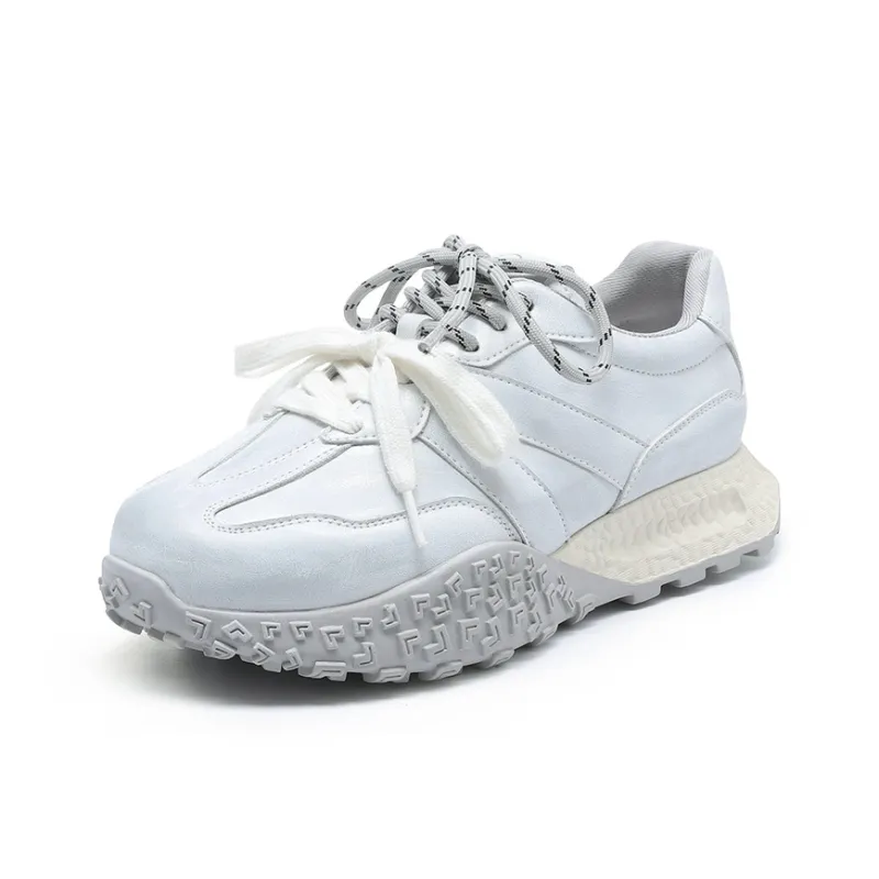 KEJIANNI Anti-Slip Wear-Resistant Low-Top Chunky Sneakers Women's-12