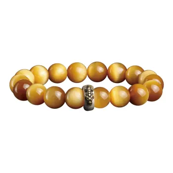 Yi Mingju Tiger's Eye Stone Bracelets Unisex