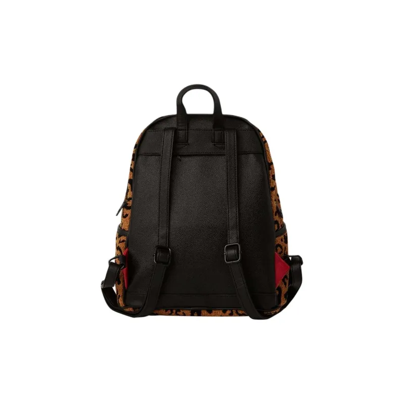 SPRAYGROUND Polyester Backpack Women's Brown & Black-2