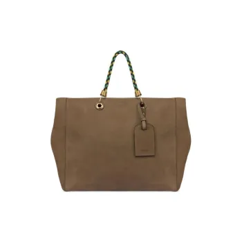 MOSCHINO Logo debossed Tote Bag