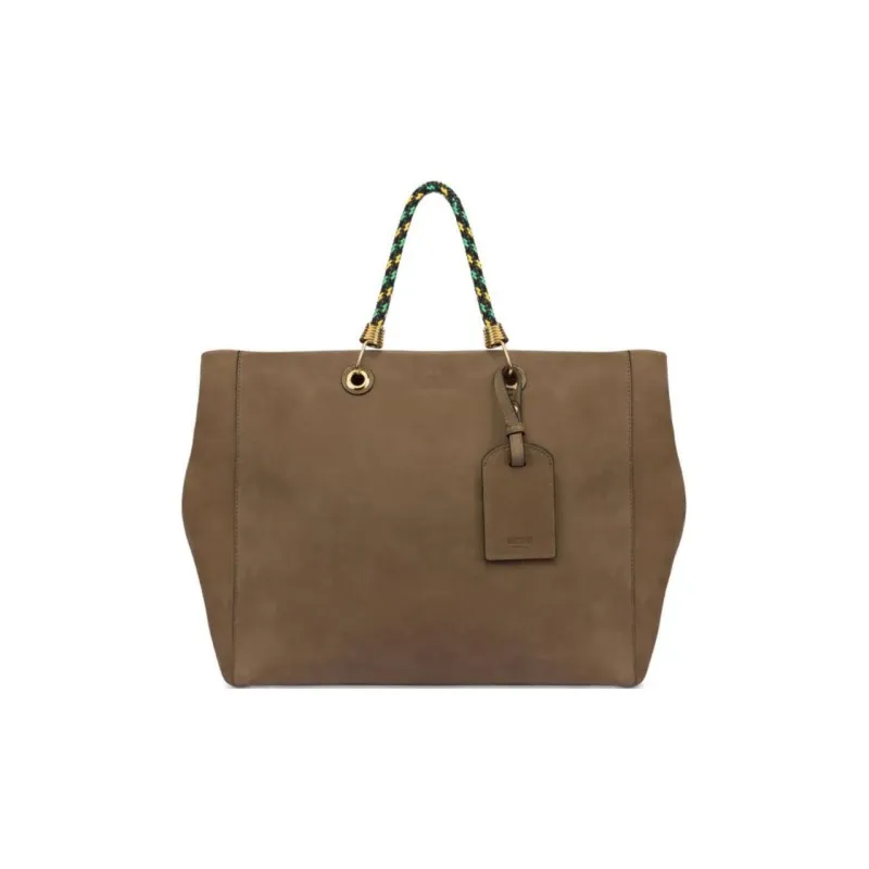 MOSCHINO Logo debossed Tote Bag-0