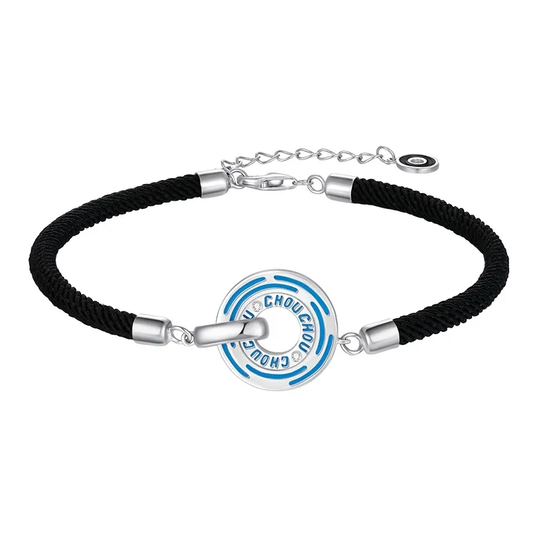 CHOW TAI SENG S925 Silver Bracelets Unisex-4
