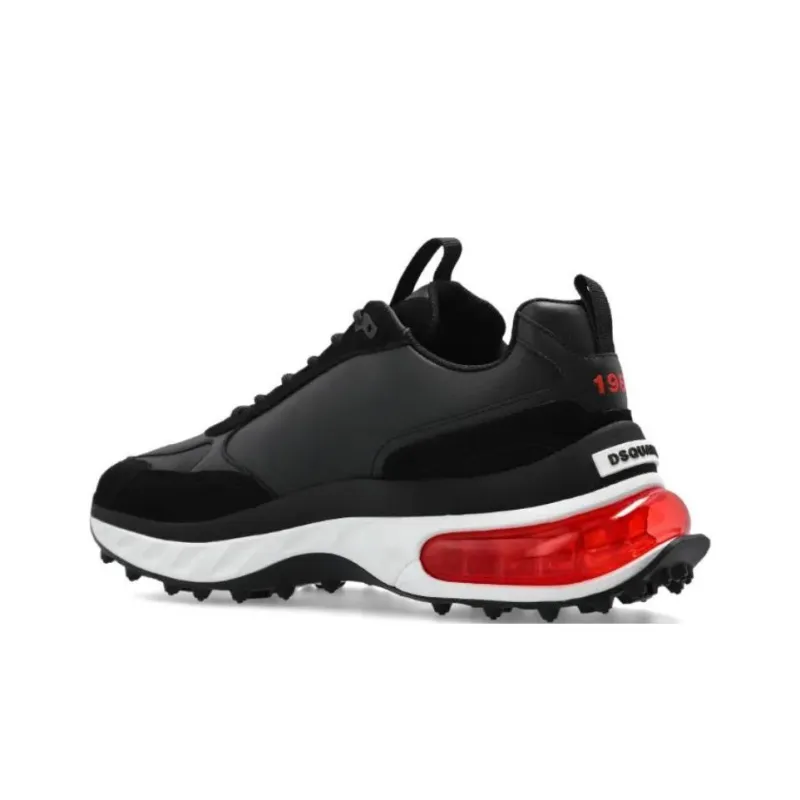 DSQUARED 2 Chunky Sole Bubble Sneakers-3