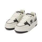 MLB Chunky Liner Anti Slip Wear Resistant Low Top Skateboard Shoes Unisex White Black