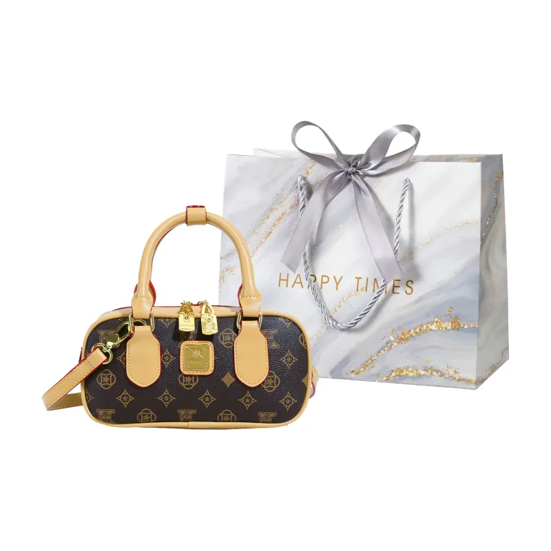 Miss Angel PU Handbag Women's Multicolor-8