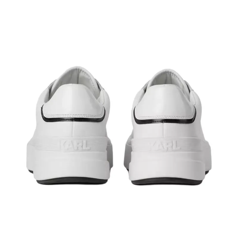 KARL LAGERFELD / Karl Lagerfeld Jeans Kronos Leather Sneakers-3