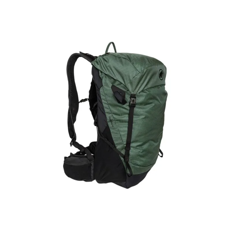MAMMUT Ducan Polyamide And Polyester Blend Backpack Unisex Deep Jade Black-2