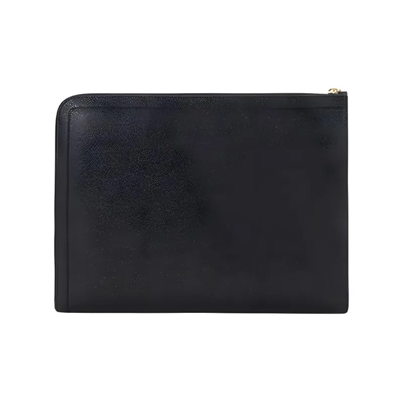 THOM BROWNE Zipped Document Case-3